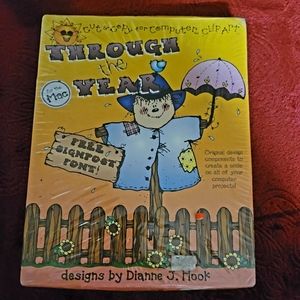 🔥HP🔥12-29-24🔥NWT CUT AND COPY FOR COMPUTER CLIP ART THROUGH THE YEAR FOR MAC